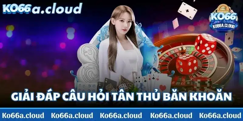 Giải đáp một số câu hỏi mà tân thủ băn khoăn