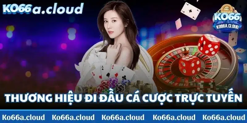 KO66 là thương hiệu đi đầu trong lĩnh vực cá cược trực tuyến